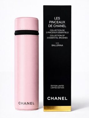 CHANEL Les Pinceaux De Chanel Brush Set – Limited Edition 111 Ballerina